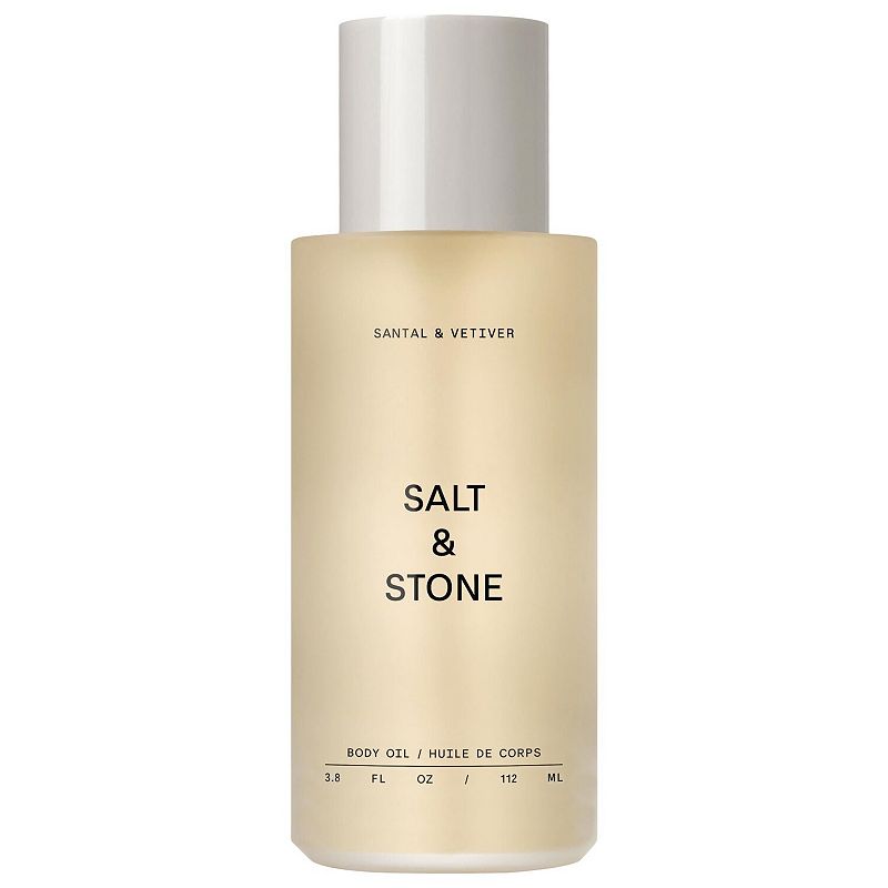 & Stone Santal & Vetiver Body Oil