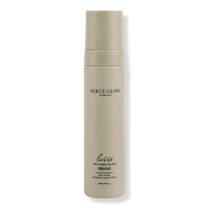Lusso Self-Tanning Mousse in Medium