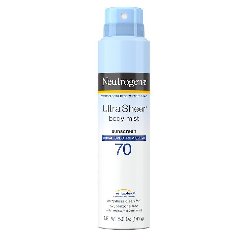 Ultra Sheer Body Mist Sunscreen Spray SPF