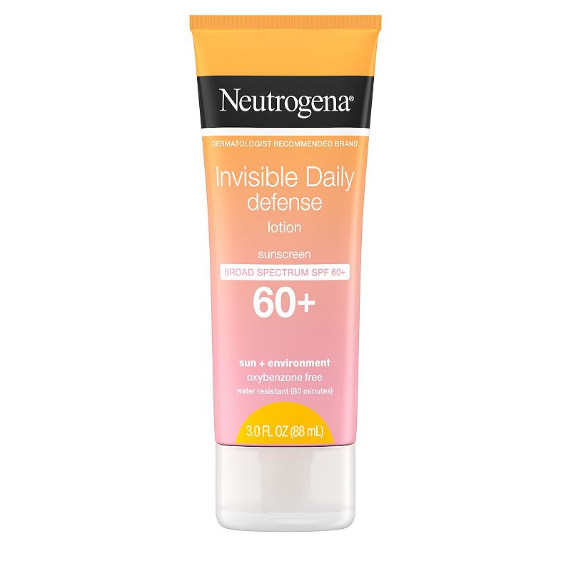 Invisible Daily Defense Sunscreen Lotion
