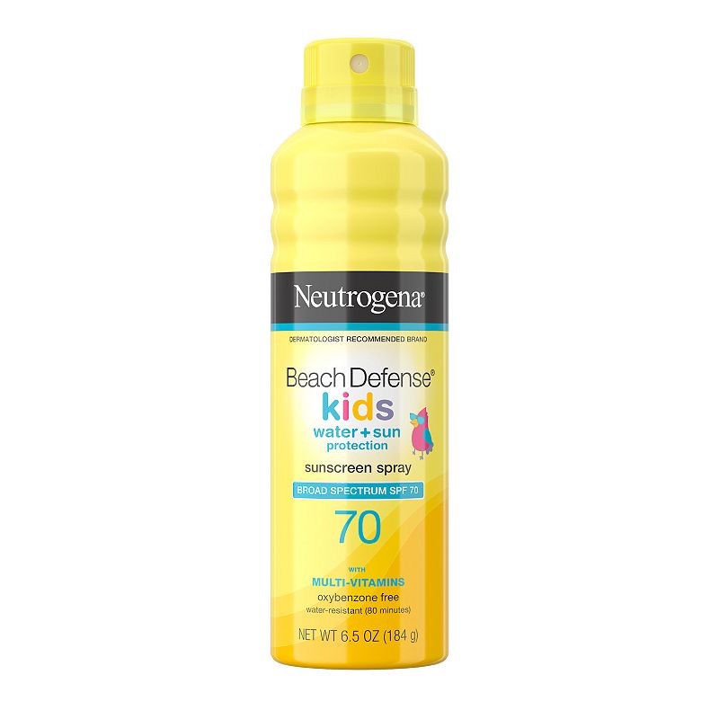 Beach Defense Kids Sunscreen Spray
