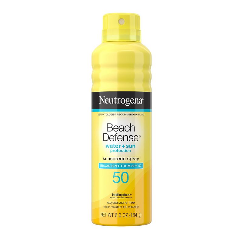 Beach Defense Spray Body Sunscreen