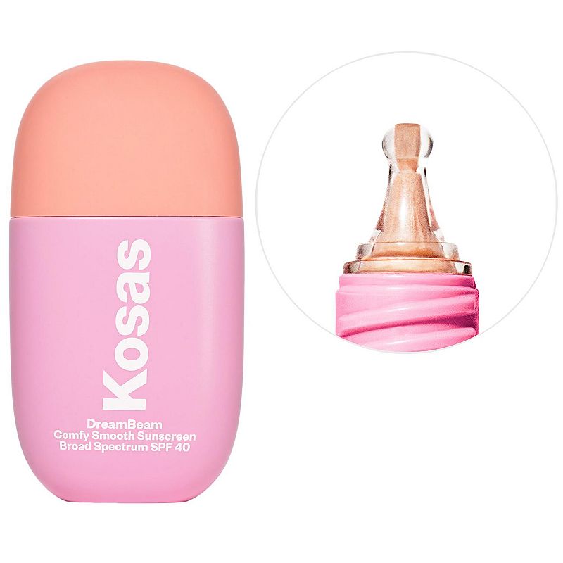 DreamBeam Silicone-Free Mineral Sunscreen SPF 40