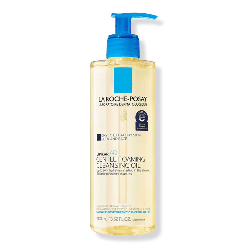 Lipikar AP+ Gentle Foaming Cleansing Oil