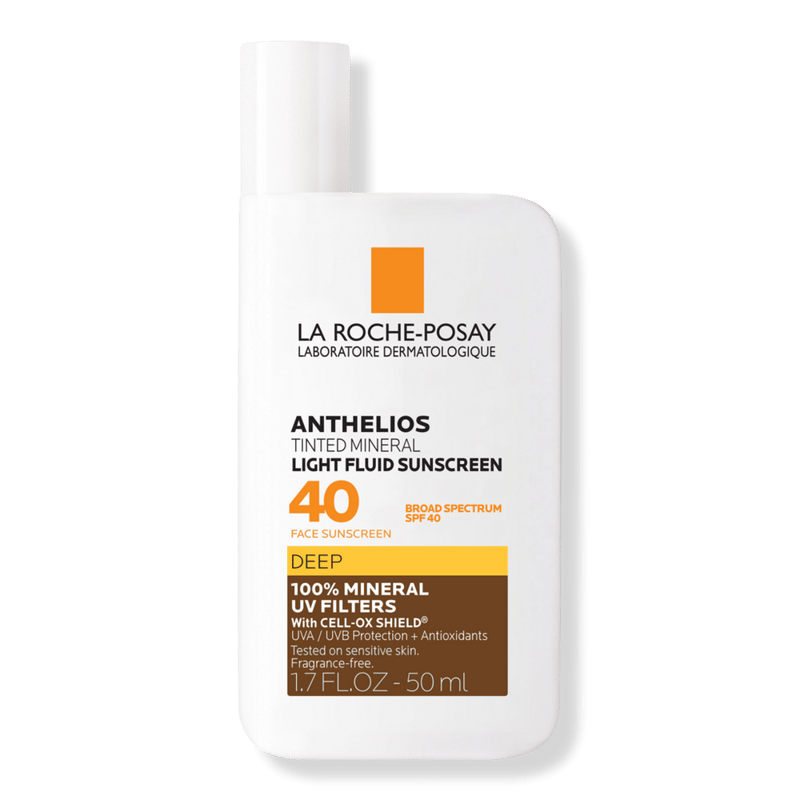 Anthelios Mineral Tinted Fluid Face Sunscreen SPF 40