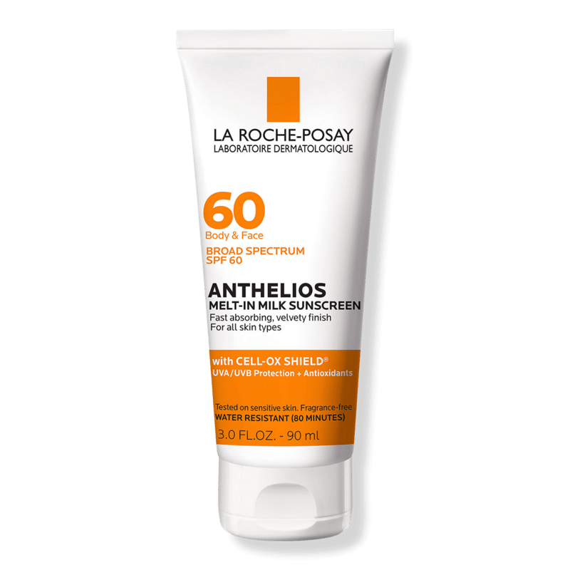 Anthelios Melt-In Milk Body and Face Sunscreen SPF 60