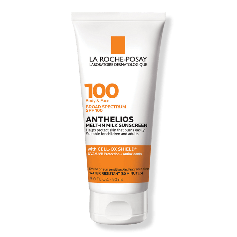Anthelios Melt-in Milk Body & Face Sunscreen Lotion SPF 100