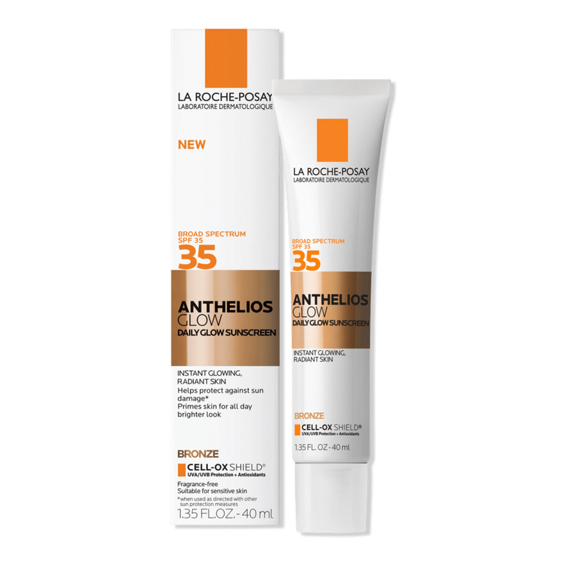 Anthelios Glow Sunscreen SPF 35
