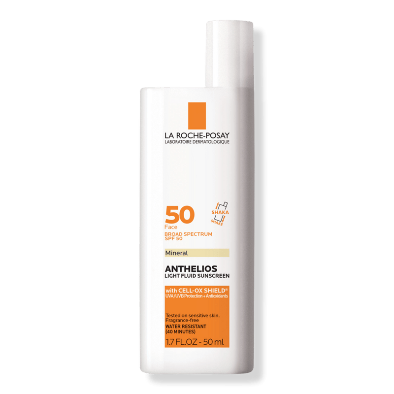 Anthelios Mineral Ultra-Light Face Sunscreen Fluid SPF 50