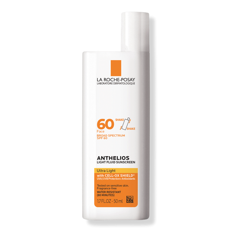 Anthelios Ultra Light Fluid Face Sunscreen SPF 60