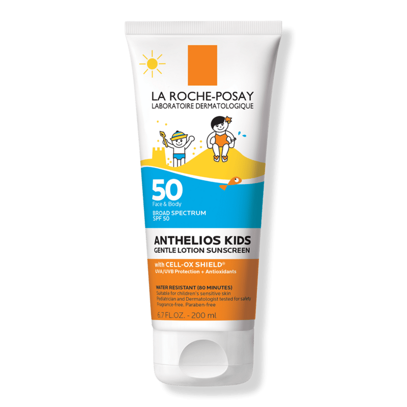 Anthelios Kids Gentle Sunscreen Face and Body Lotion SPF 50