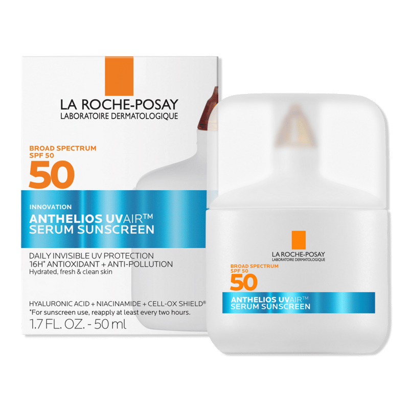 Anthelios UV Air Daily Supercharged Serum Sunscreen SPF 50