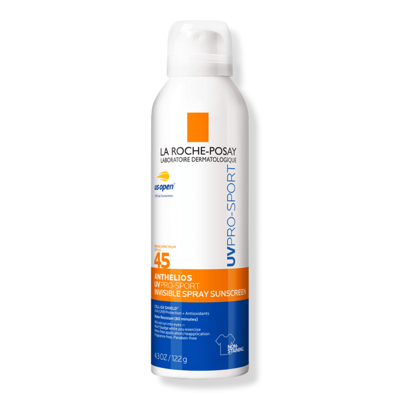 Anthelios UV Pro-Sport Invisible Spray Sunscreen SPF 45