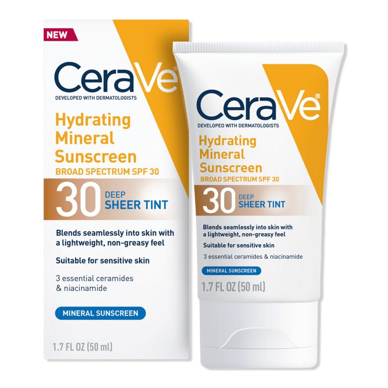 Hydrating Mineral Sunscreen Face Lotion