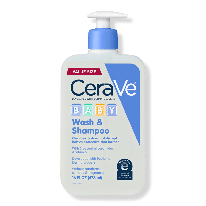 Baby Wash and Shampoo