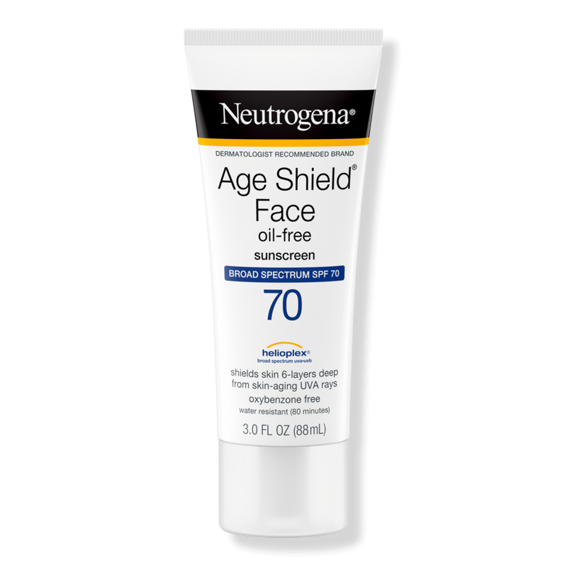Age Shield Face Oil-Free Sunscreen SPF 70