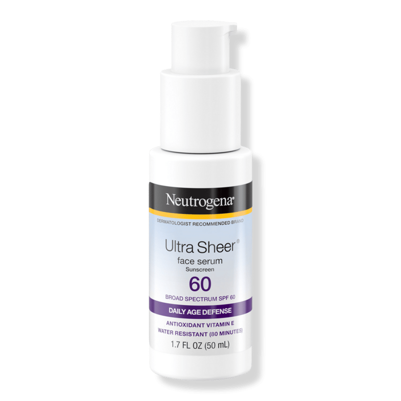 Ultra Sheer Face Serum SPF 60+