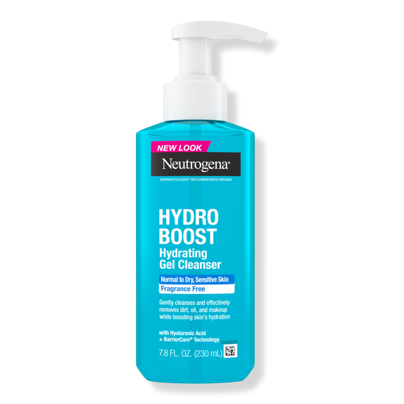 Hydro Boost Fragrance-Free Gel Facial Cleanser