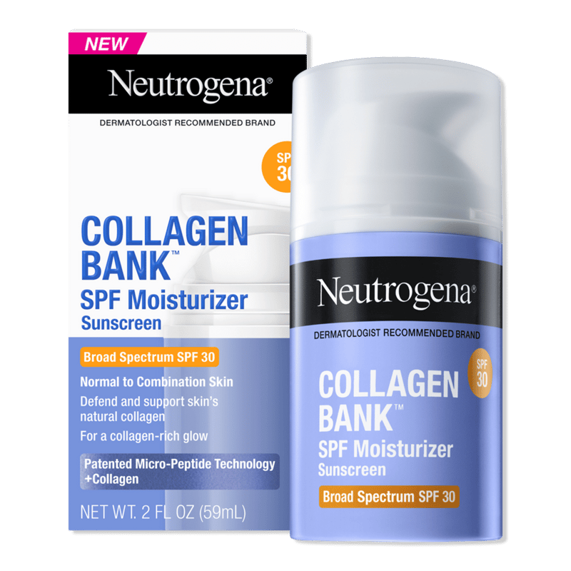 Collagen Bank Daily Face Moisturizer 2.0 oz