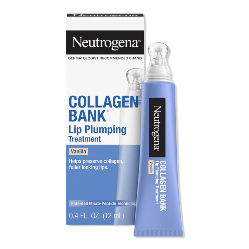 Vanilla Collagen Bank Lip Plumping Treatment