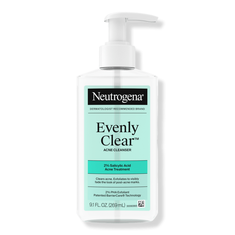 Evenly Clear Acne Cleanser