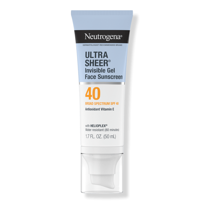 Ultra Sheer Invisible Gel SPF 40 Facial Sunscreen