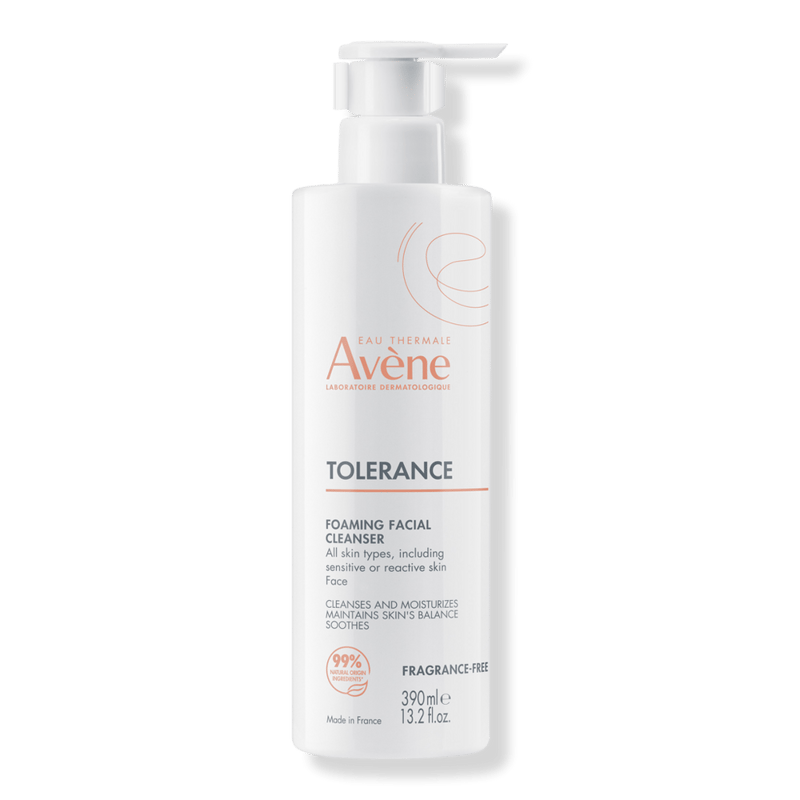 Tolerance Foaming Facial Cleanser