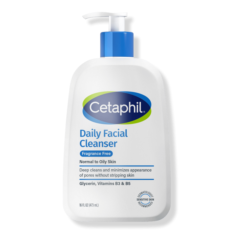 Cetaphil - Fragrance Free Daily Facial Cleanser