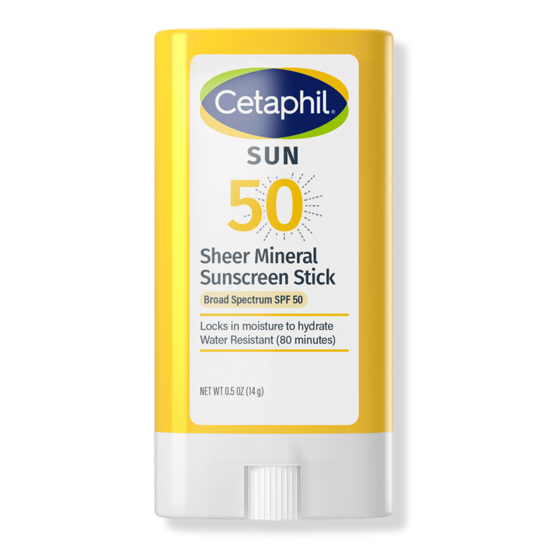 Sheer Mineral Sunscreen Stick SPF 50