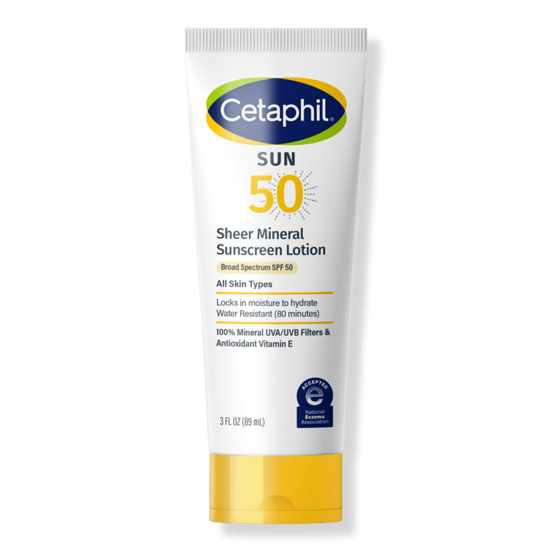 Sheer Mineral Lotion SPF 50