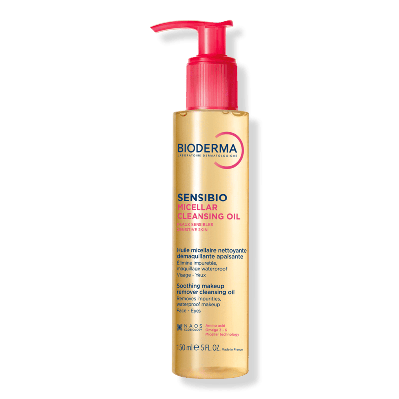 Sensibio Micellar Cleansing Oil Face Cleanser