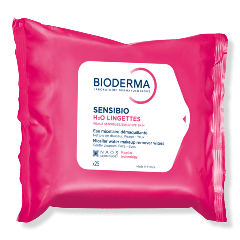 Sensibio H2O Wipes Face Cleanser