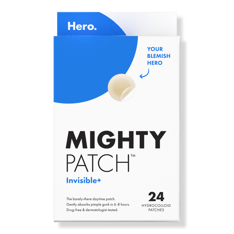 Mighty Patch Invisible+ Daytime Hydrocolloid Acne Pimple Patches