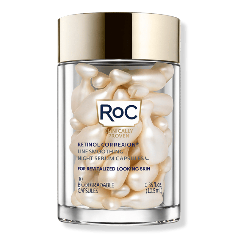 Retinol Correxion Line Smoothing Night Serum Capsules