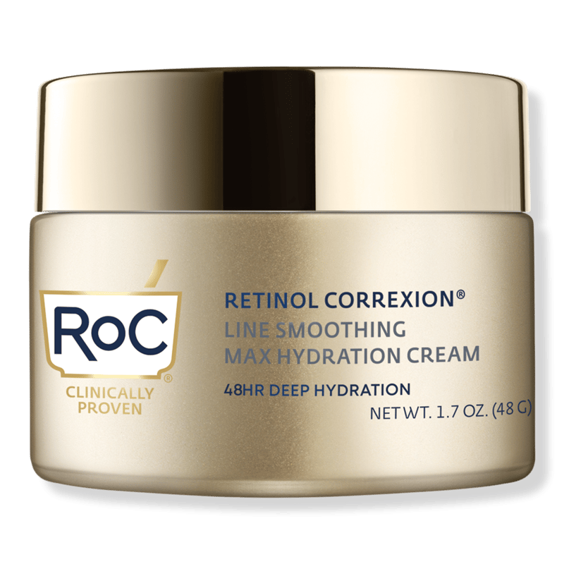 Retinol Correxion Line Smoothing Max Hydration Cream Face Moisturizer
