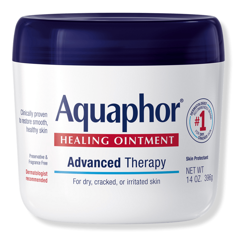 Healing Ointment Jar