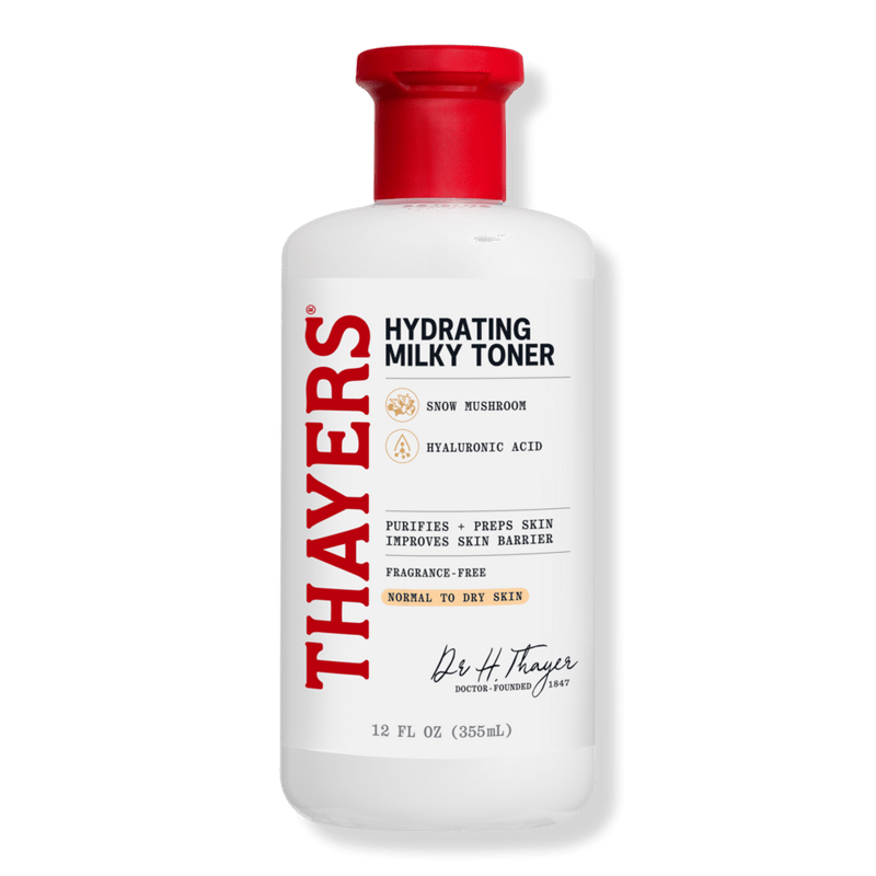 Thayers - Milky Hydrating Face Toner with Snow Mushroom & Hyaluronic Acid