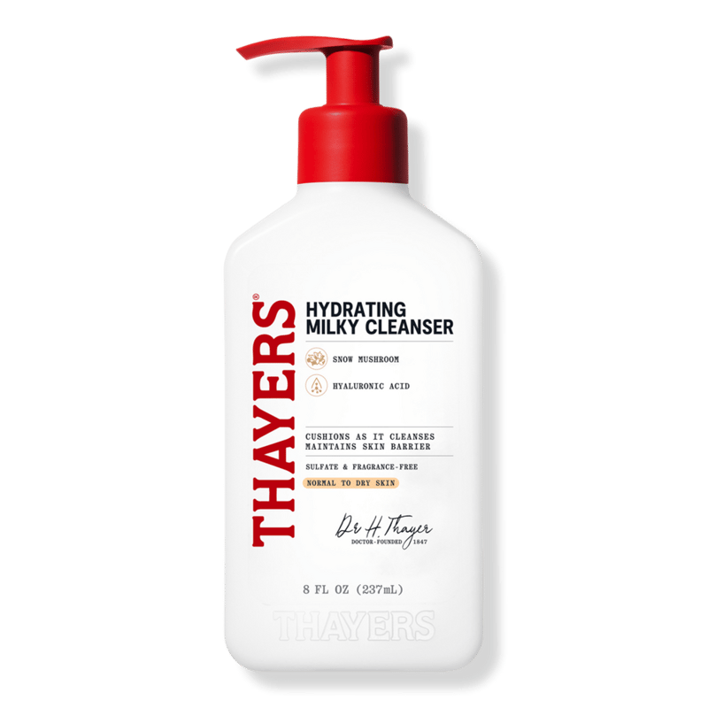 Hydrating Milky Facial Cleanser