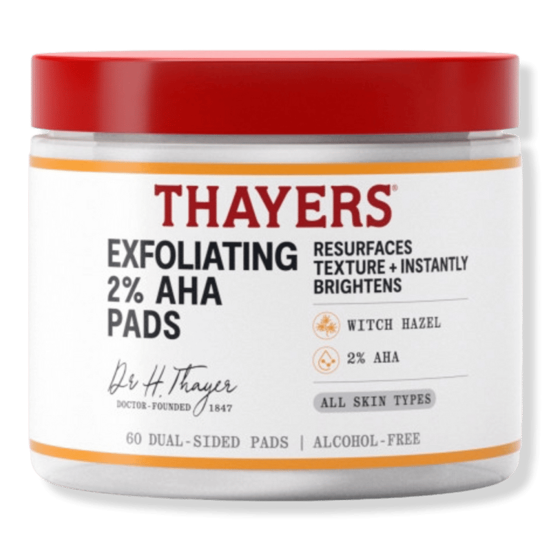 Exfoliating 2% AHA Pads