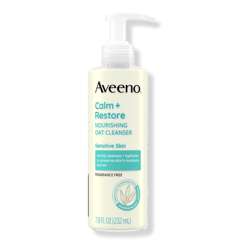 Aveeno - Calm + Restore Oat Gel Facial Cleanser