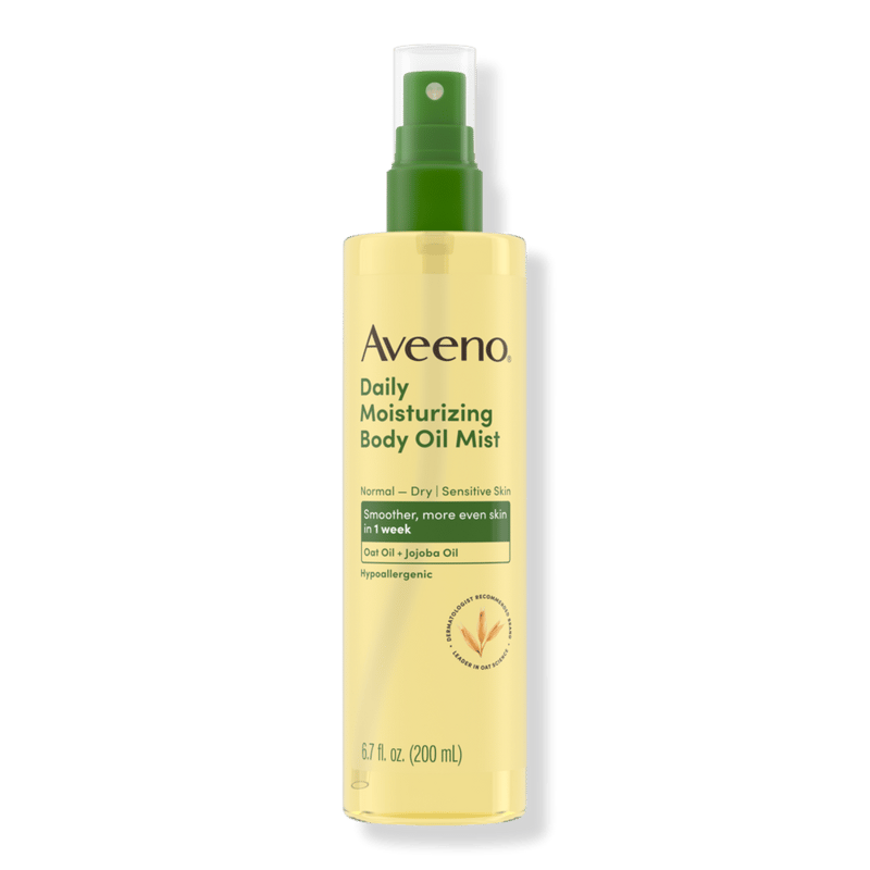 Daily Moisturizing Body Oil Mist