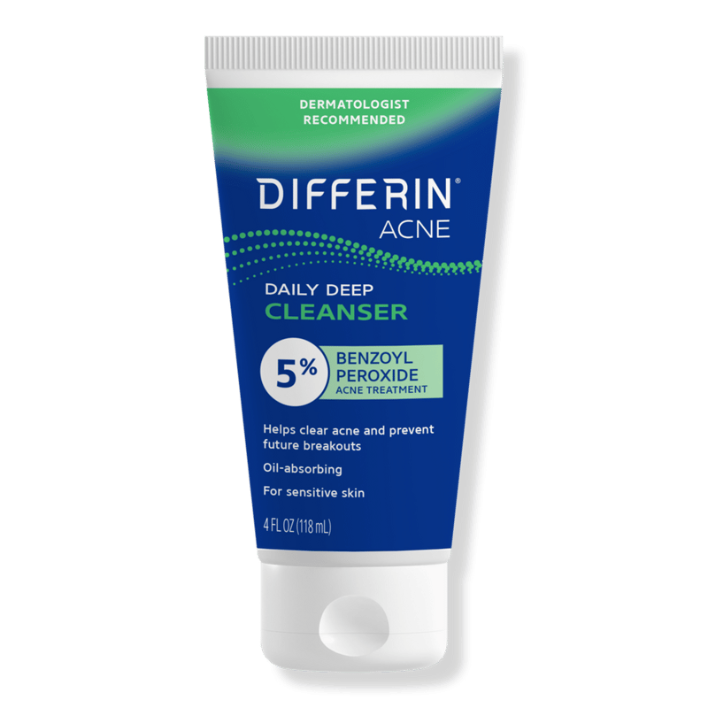5% Benzoyl Peroxide Daily Deep Cleanser