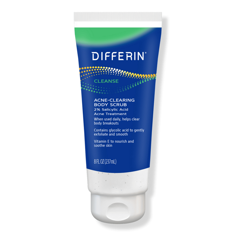 Acne-Clearing Body Scrub