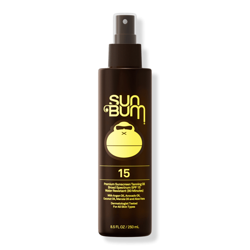 Tanning Oil SPF 15