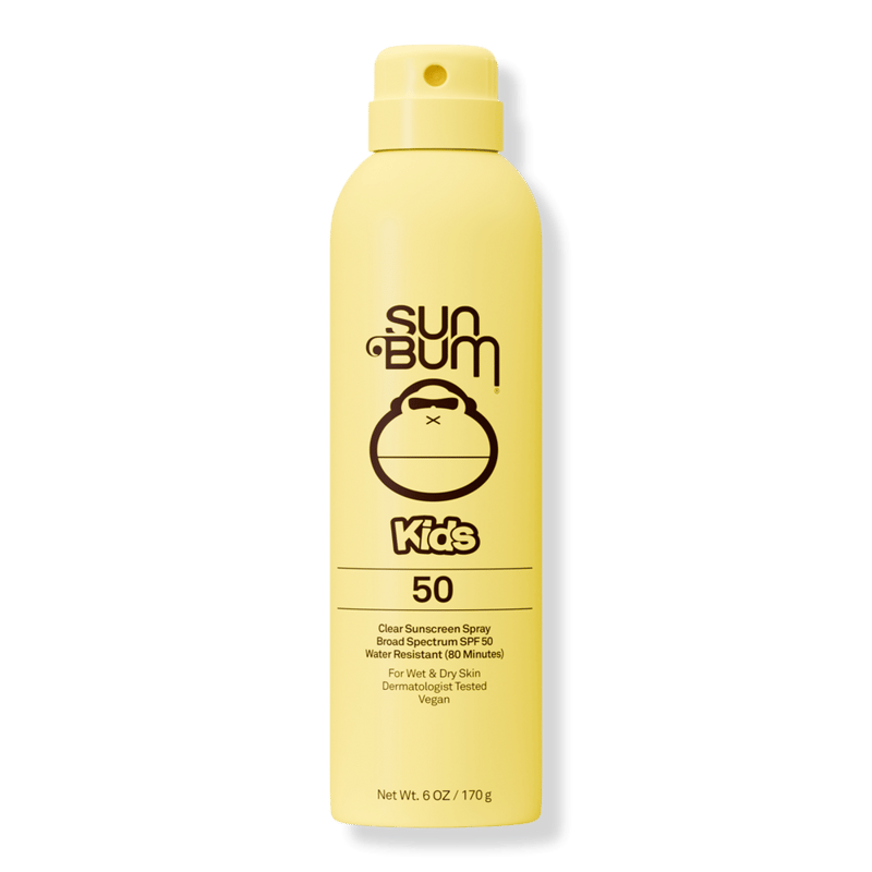 Kids SPF 50 Clear Sunscreen Spray