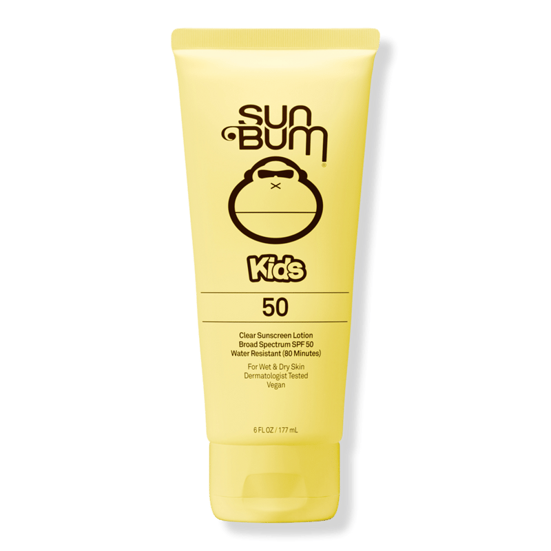 Kids SPF 50 Clear Sunscreen Lotion
