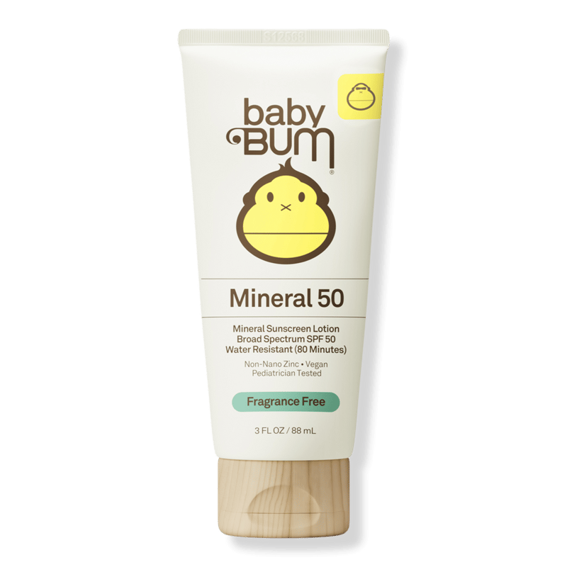 Baby Bum Mineral SPF 50 Sunscreen Lotion