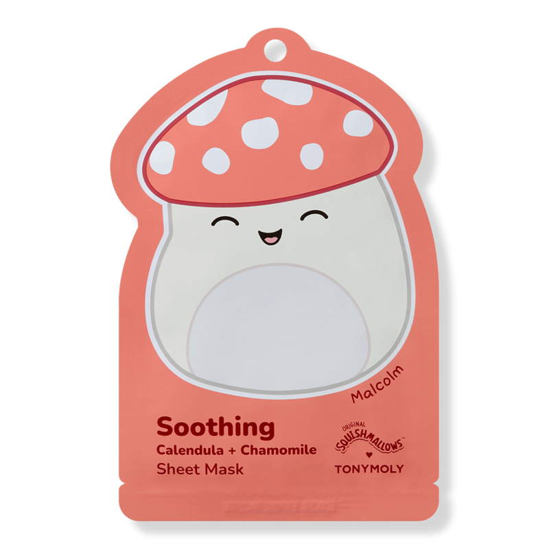 Squishmallows Hydrating Printed Essence Facial Sheet Masks