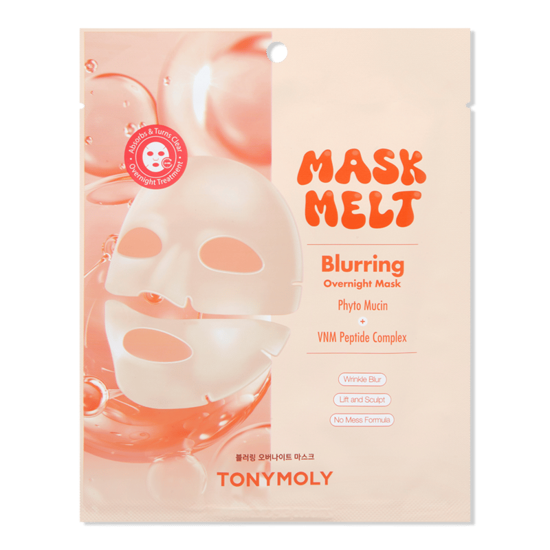 Mask Melt Blurring Hydrogel Overnight Mask