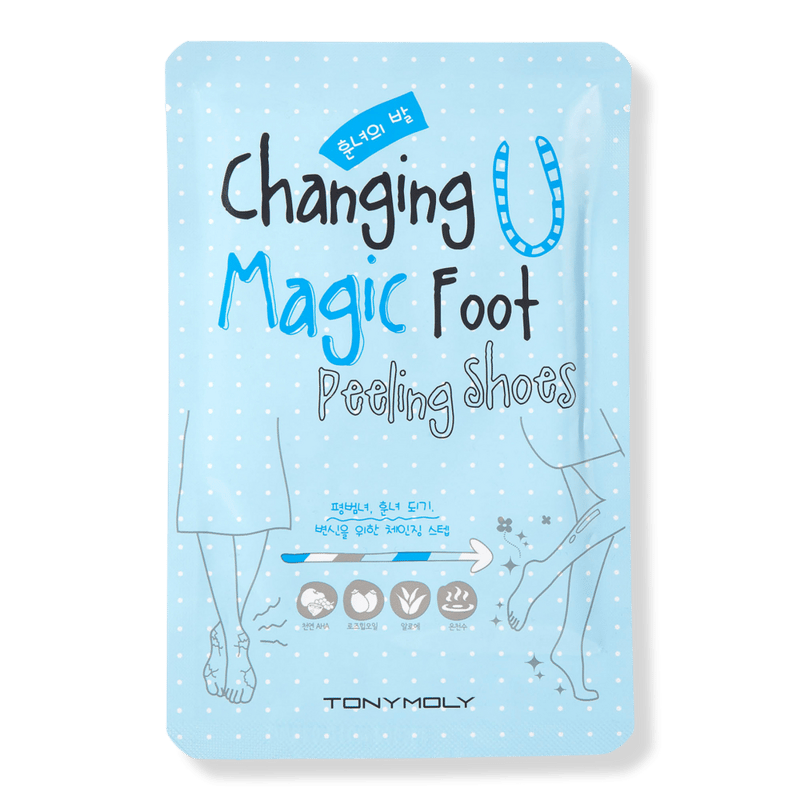 Changing U Magic Foot Peeling Shoes